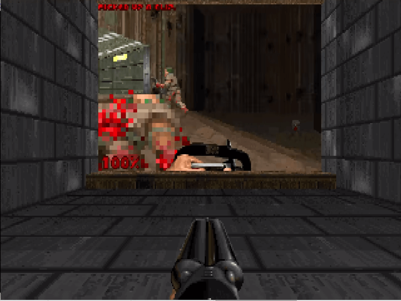 DOOM run inside Doom II