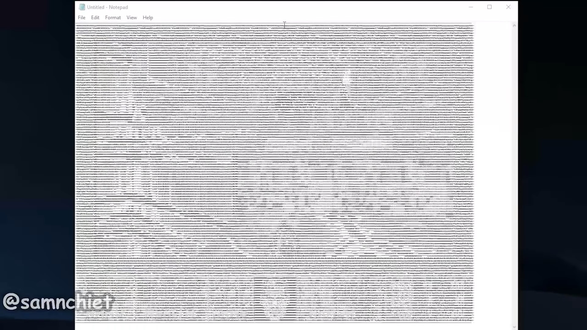 Play DOOM In Notepad